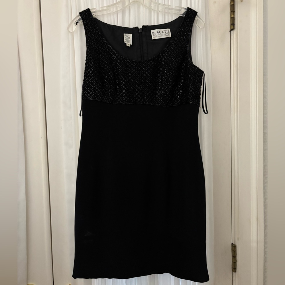 Black Cocktail Dress